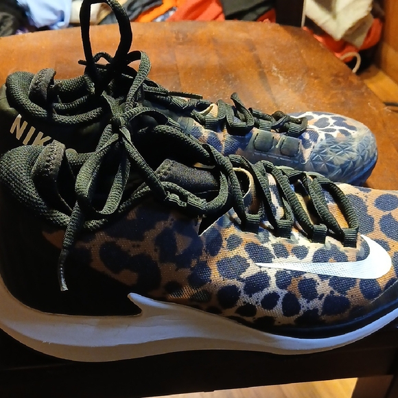 Nike Shoes - Nike Wild Pattern High-Tops